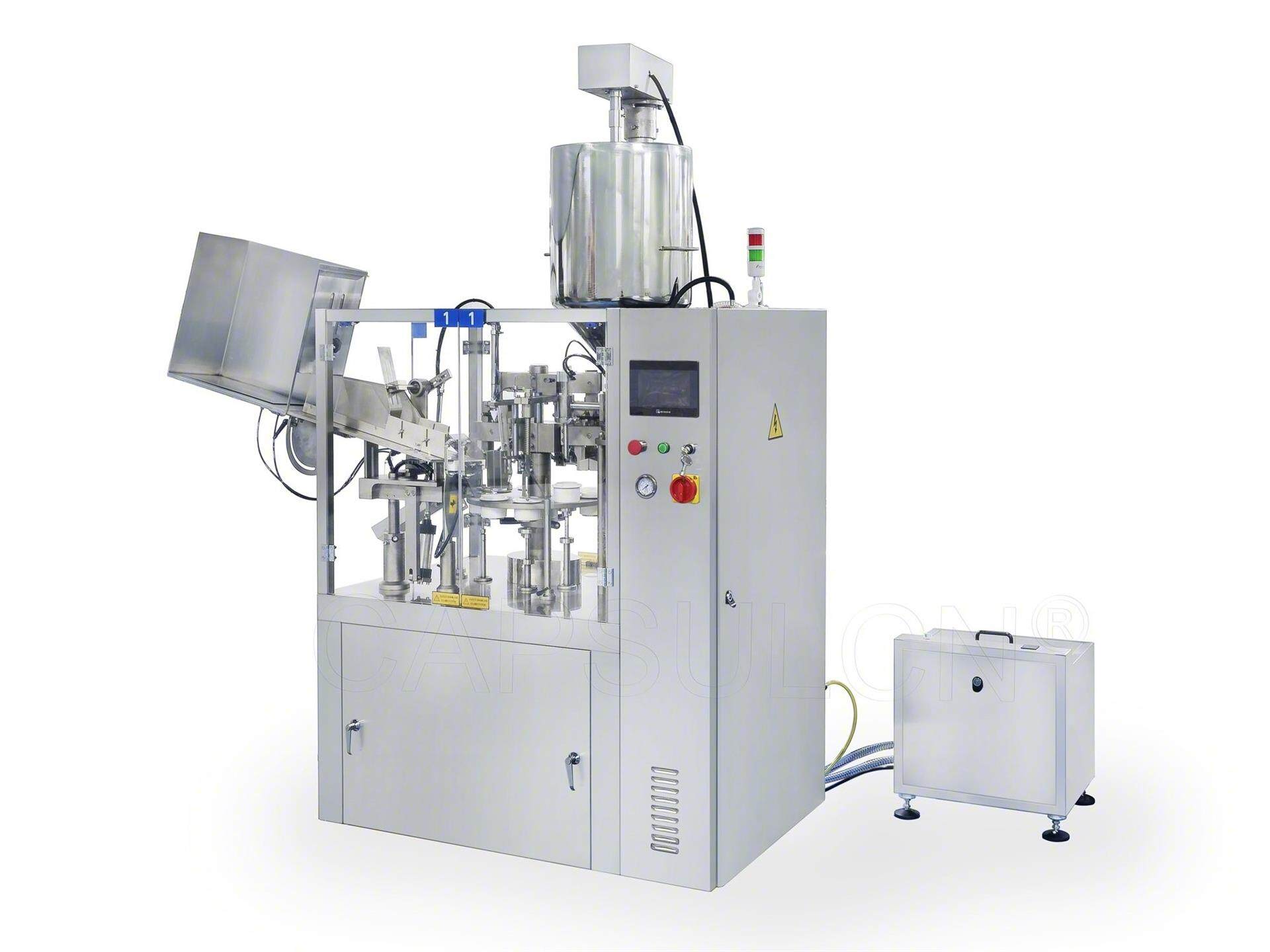 tube filling machine